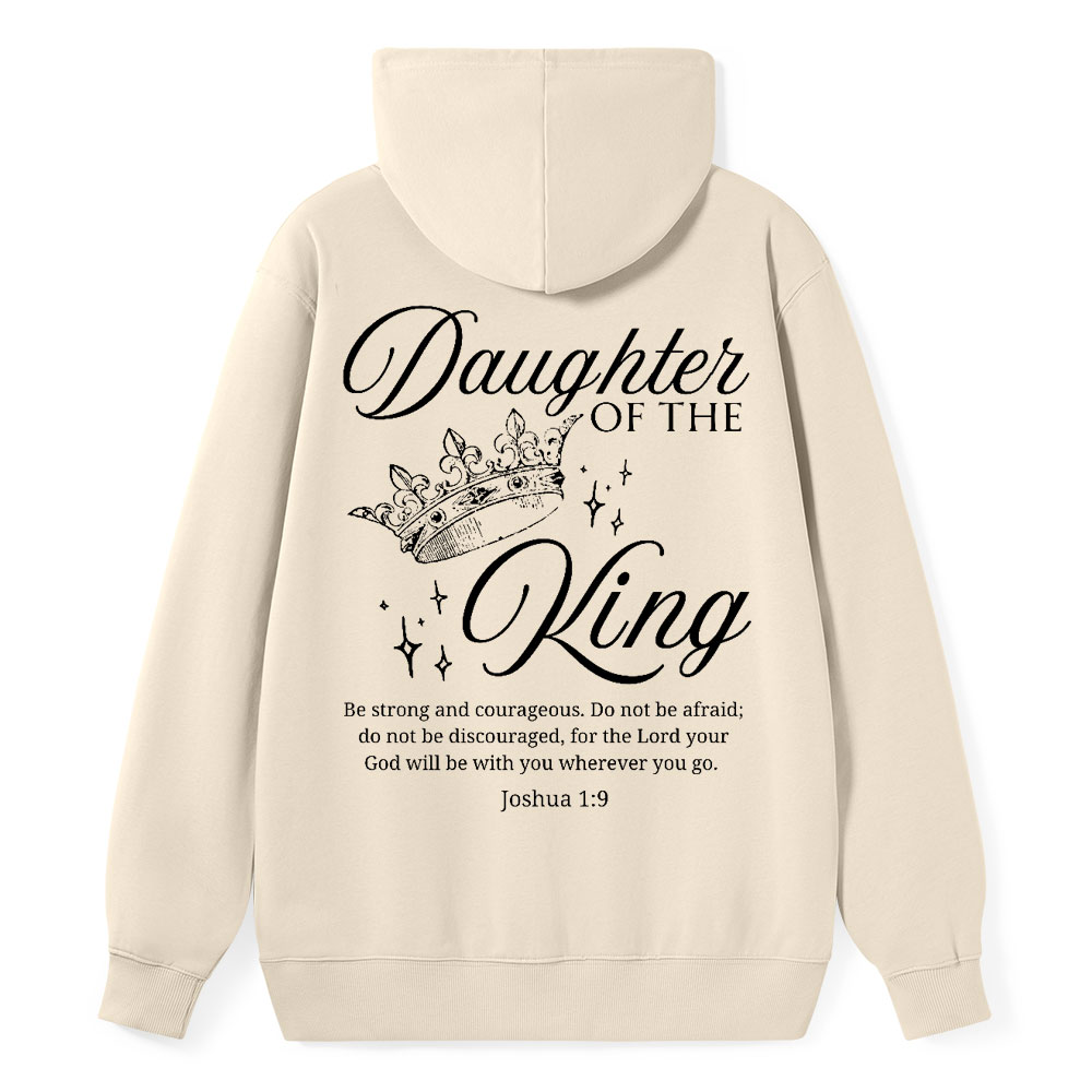 Daughter Of King Christian Class Hoodie