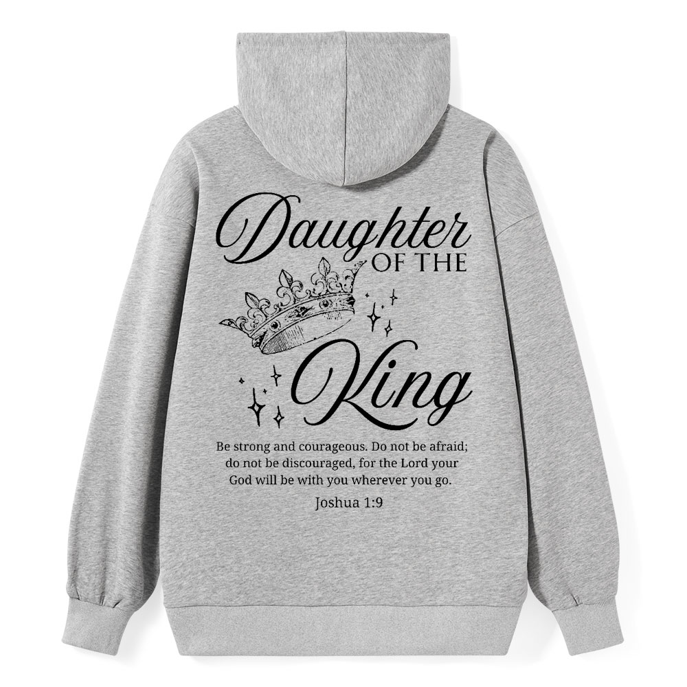 Daughter Of King Christian Class Hoodie