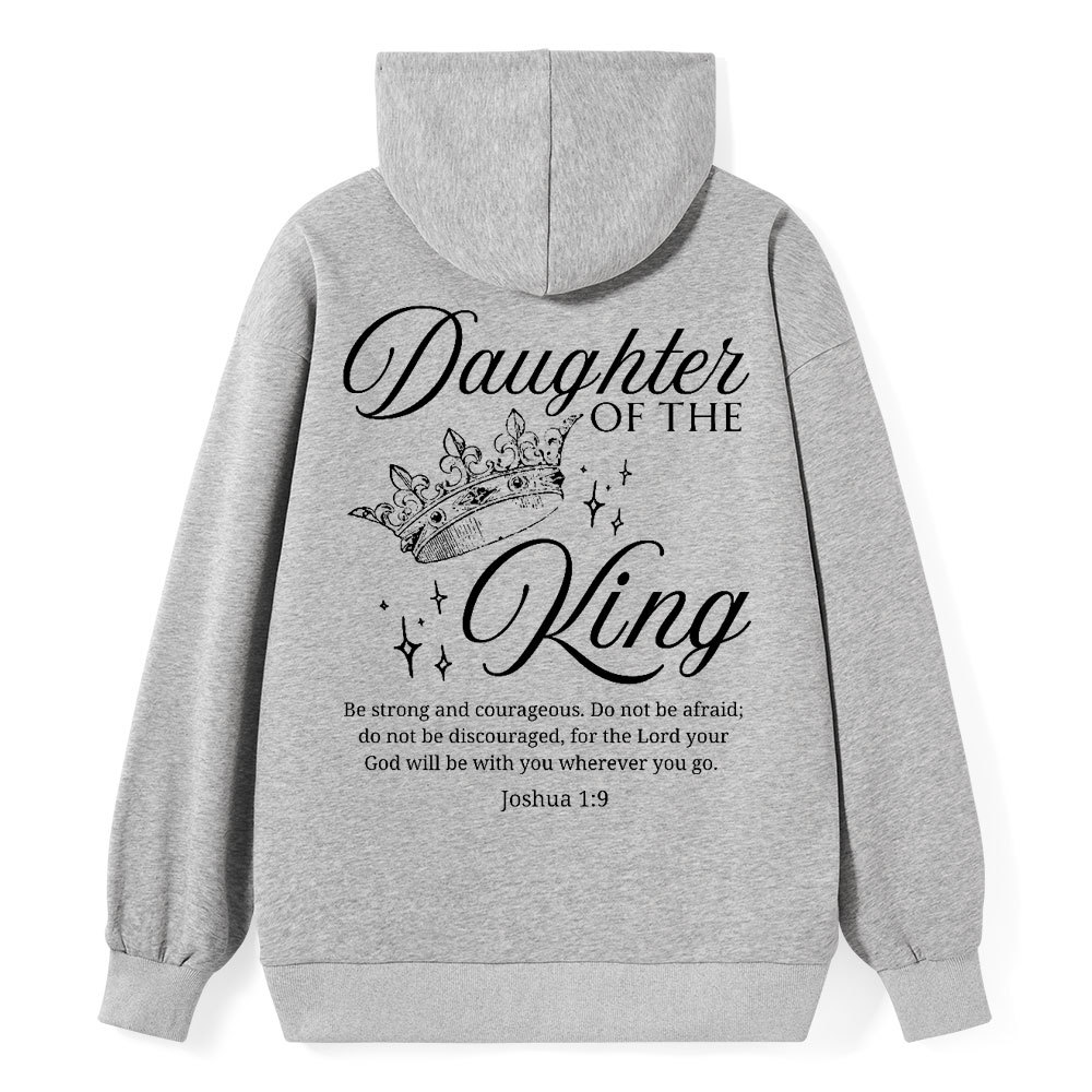Daughter Of King Christian Class Hoodie