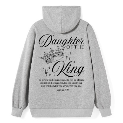 Daughter Of King Christian Class Hoodie