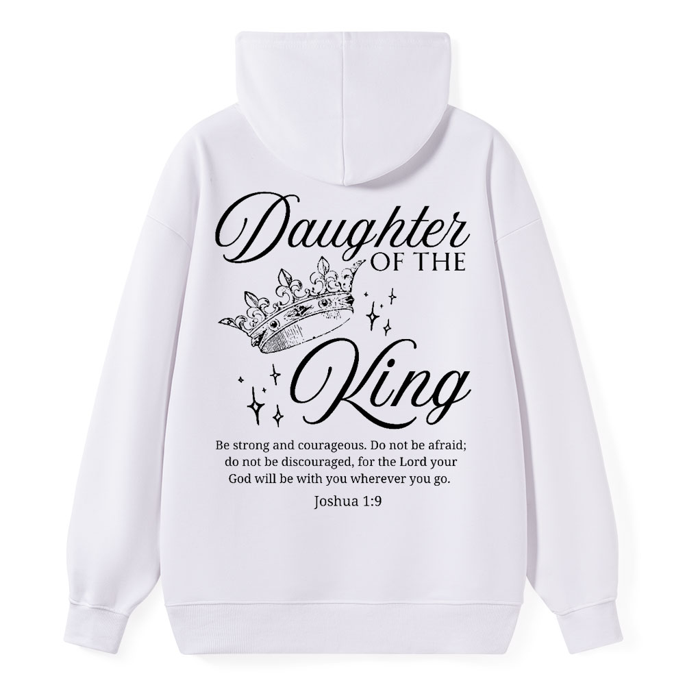 Daughter Of King Christian Class Hoodie