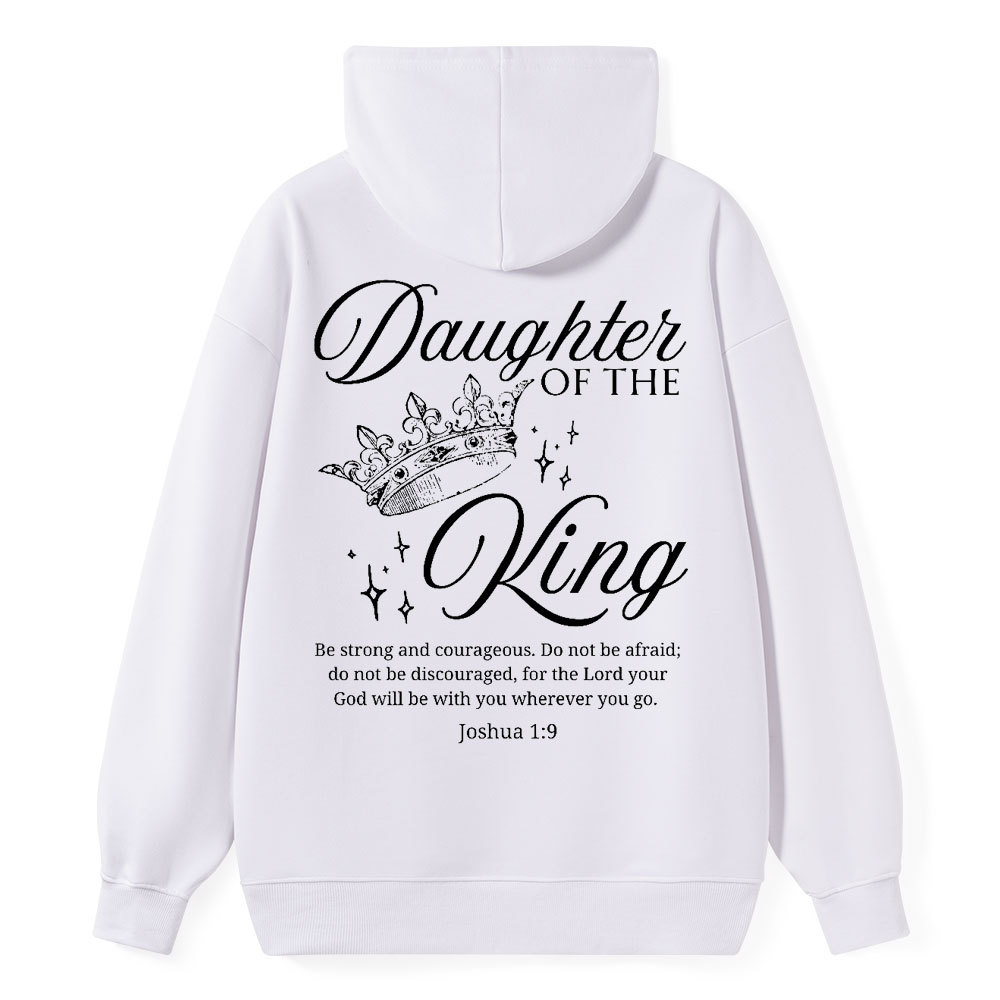 Daughter Of King Christian Class Hoodie