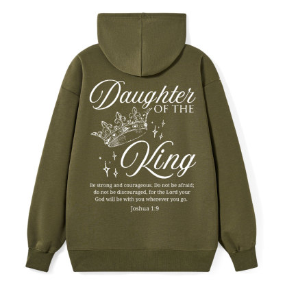 Daughter Of King Christian Class Hoodie