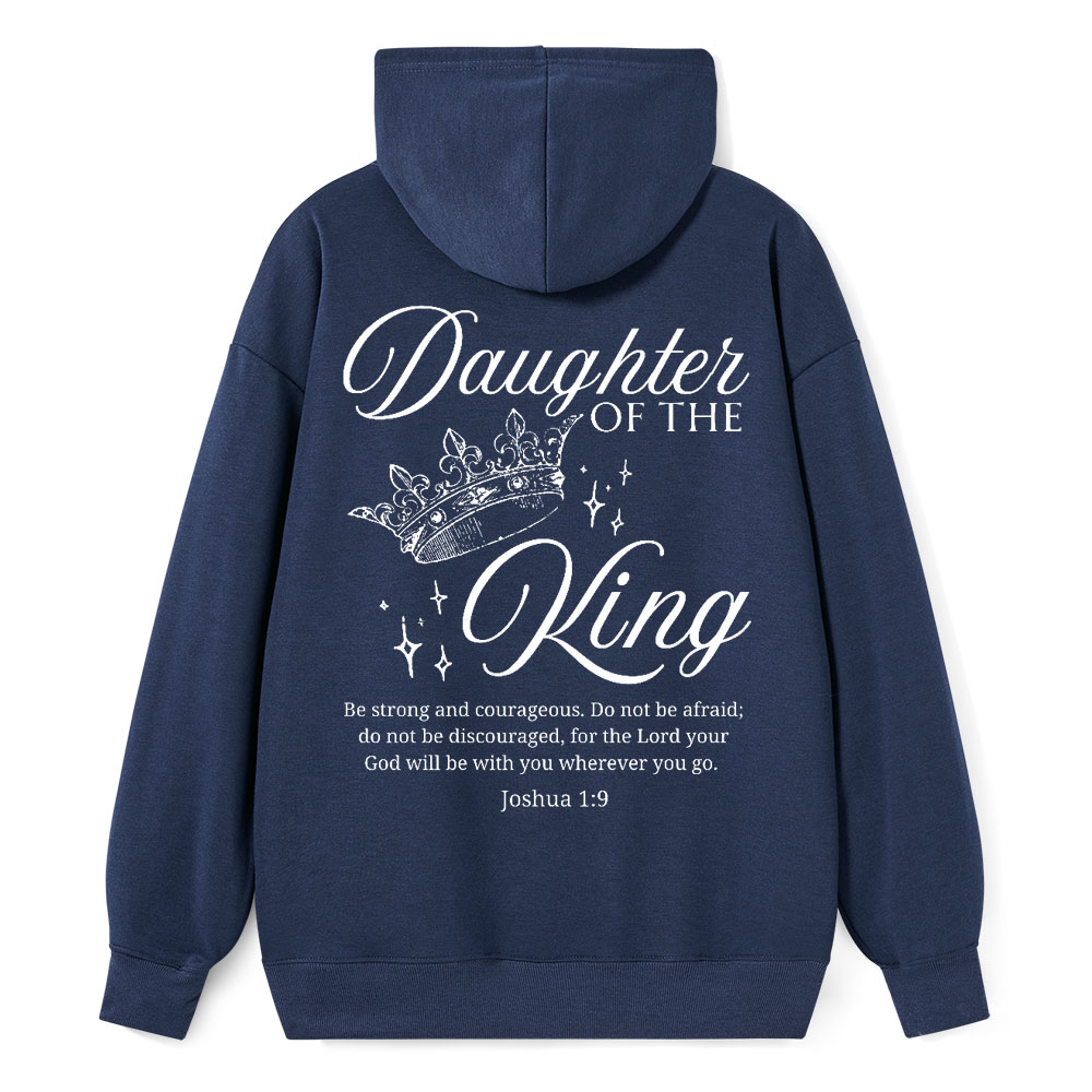 Daughter Of King Christian Class Hoodie