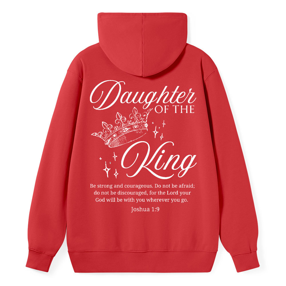 Daughter Of King Christian Class Hoodie
