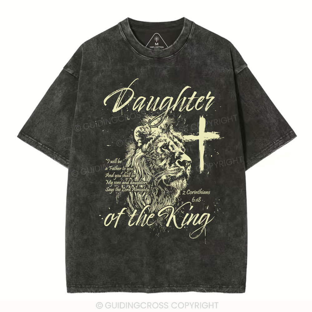 Daughter Of King Christian Washed T-Shirt