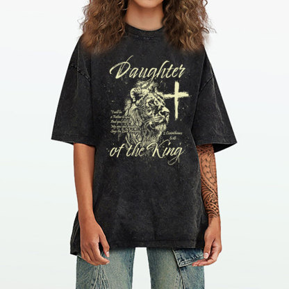Daughter Of King Christian Washed T-Shirt
