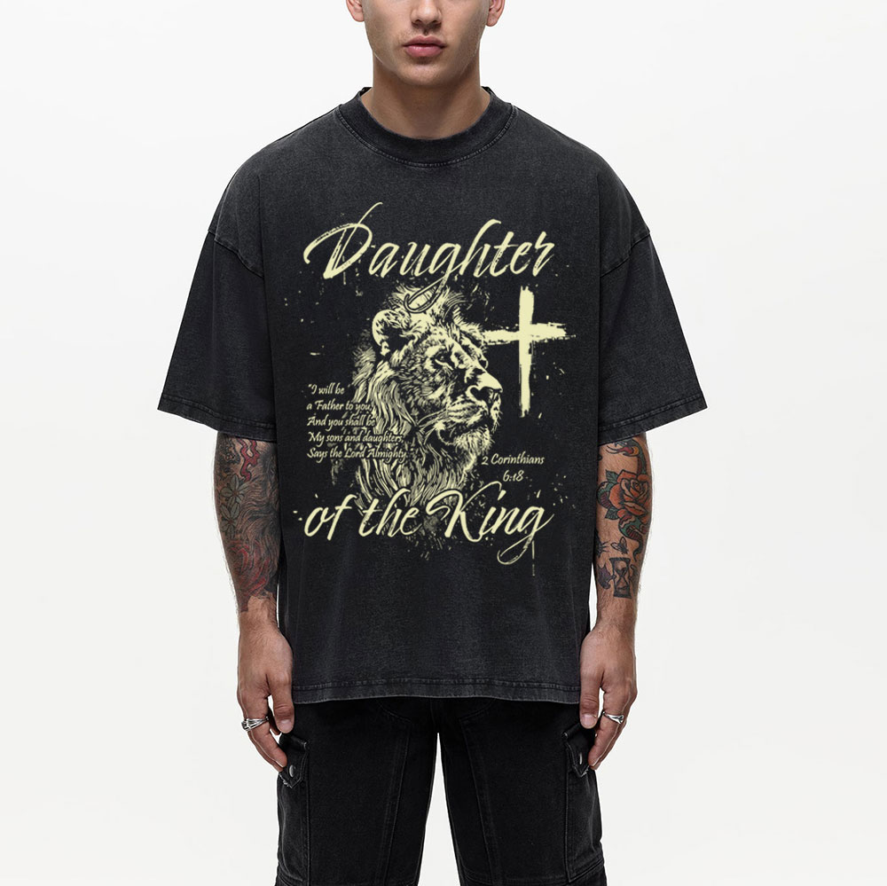 Daughter Of King Christian Washed T-Shirt