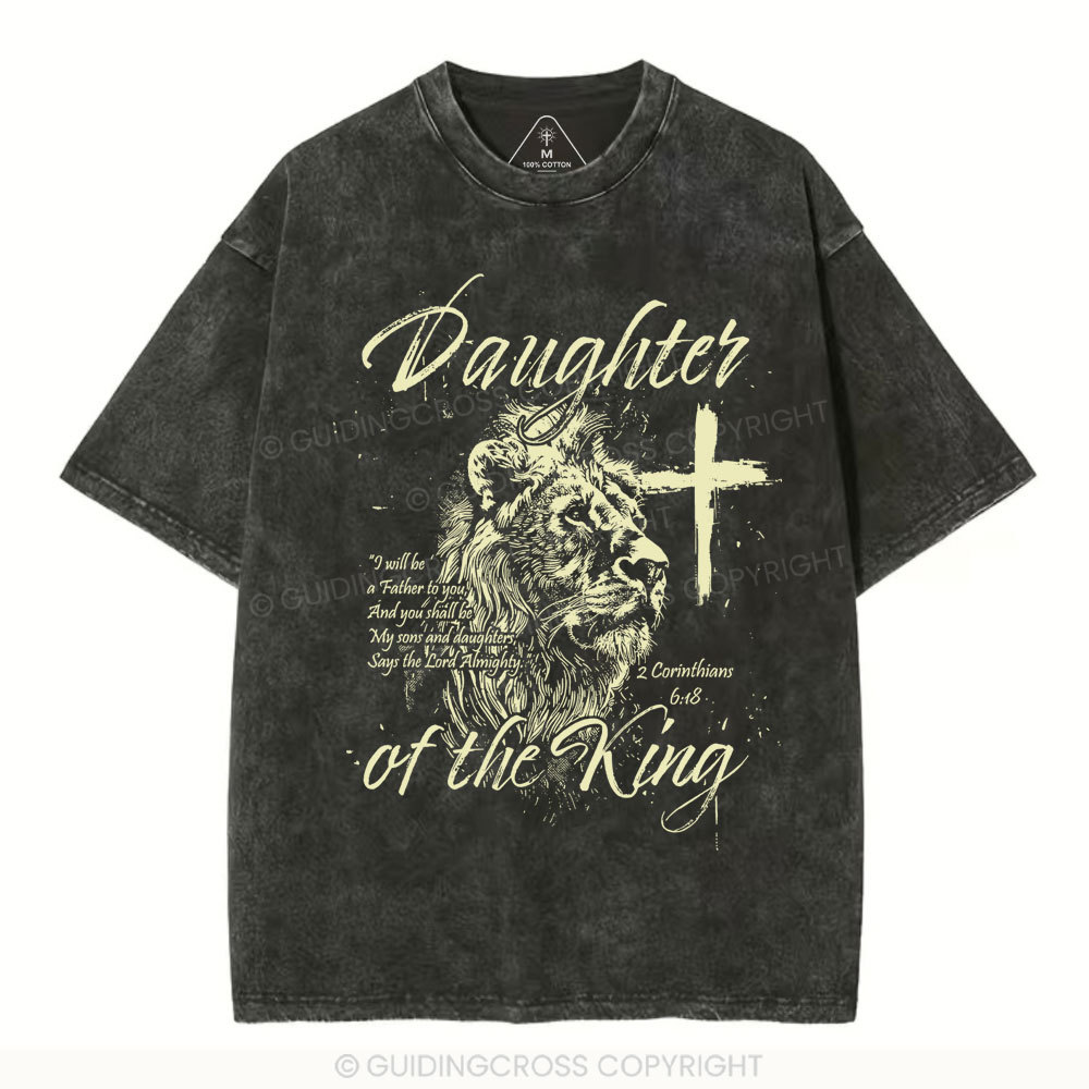 Daughter Of King Christian Washed T-Shirt