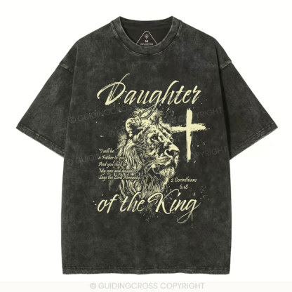 Daughter Of King Christian Washed T-Shirt