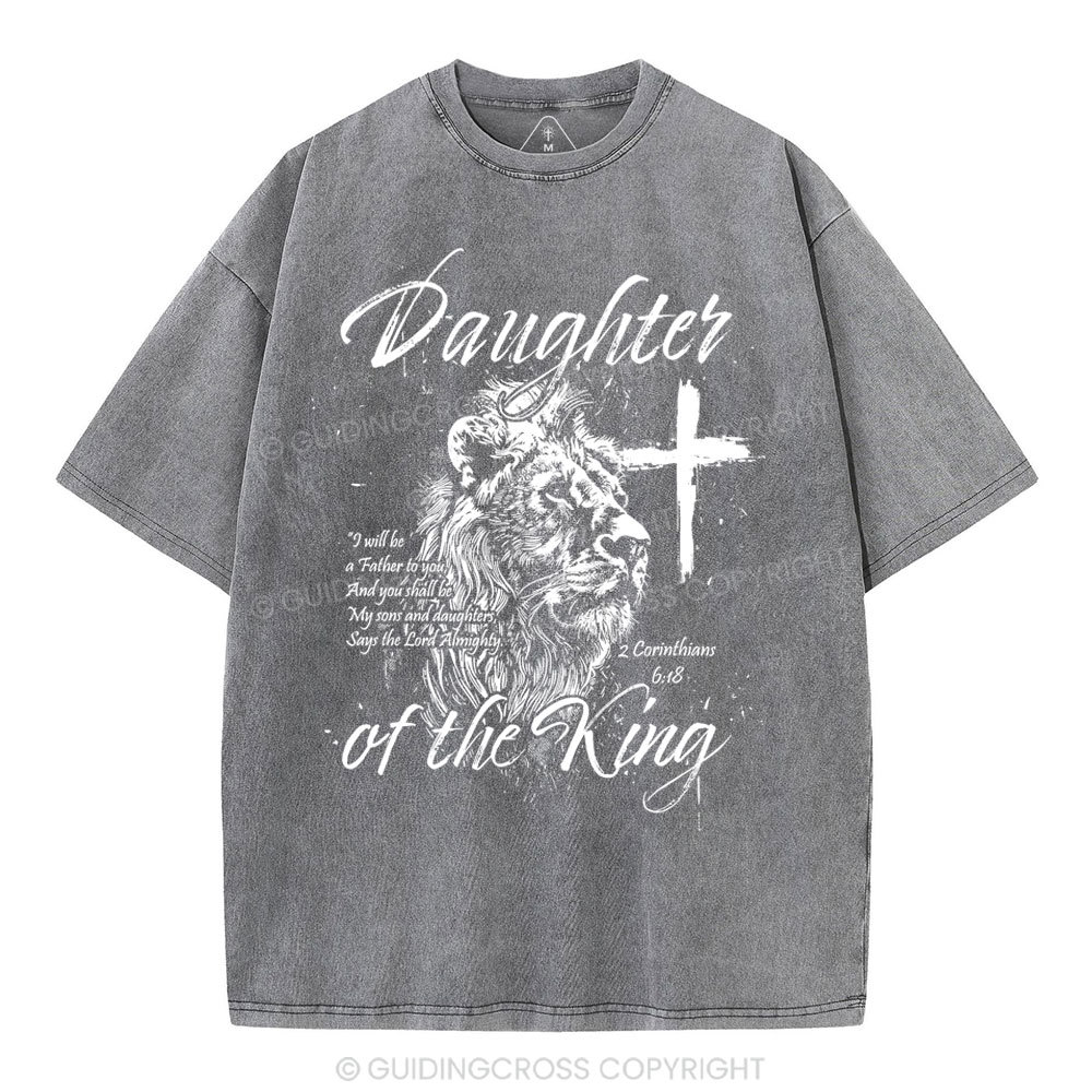 Daughter Of King Christian Washed T-Shirt