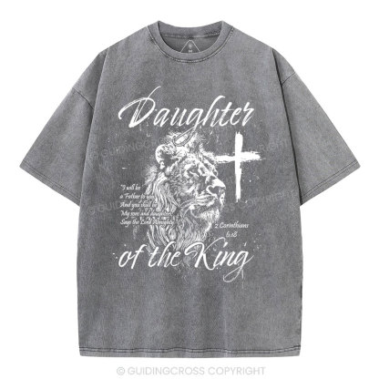 Daughter Of King Christian Washed T-Shirt