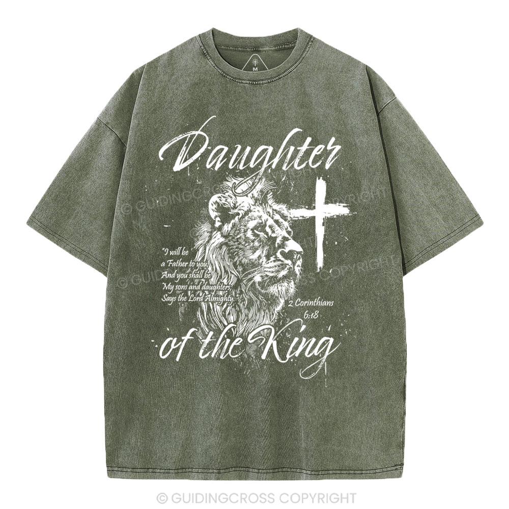 Daughter Of King Christian Washed T-Shirt