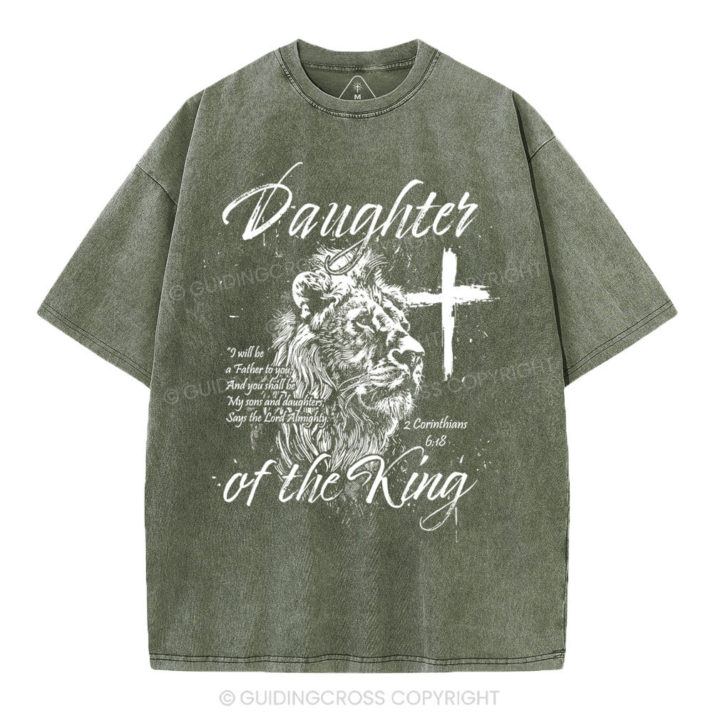 Daughter Of King Christian Washed T-Shirt