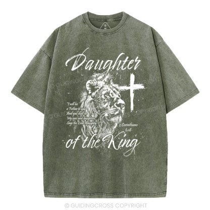 Daughter Of King Christian Washed T-Shirt