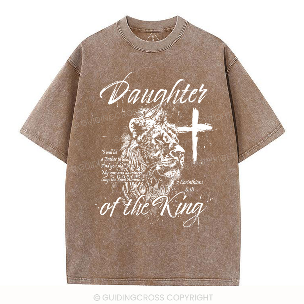 Daughter Of King Christian Washed T-Shirt