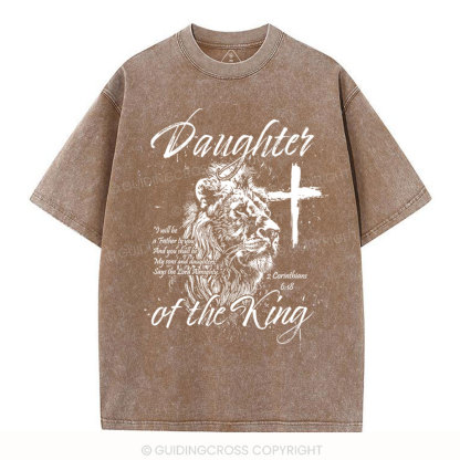 Daughter Of King Christian Washed T-Shirt