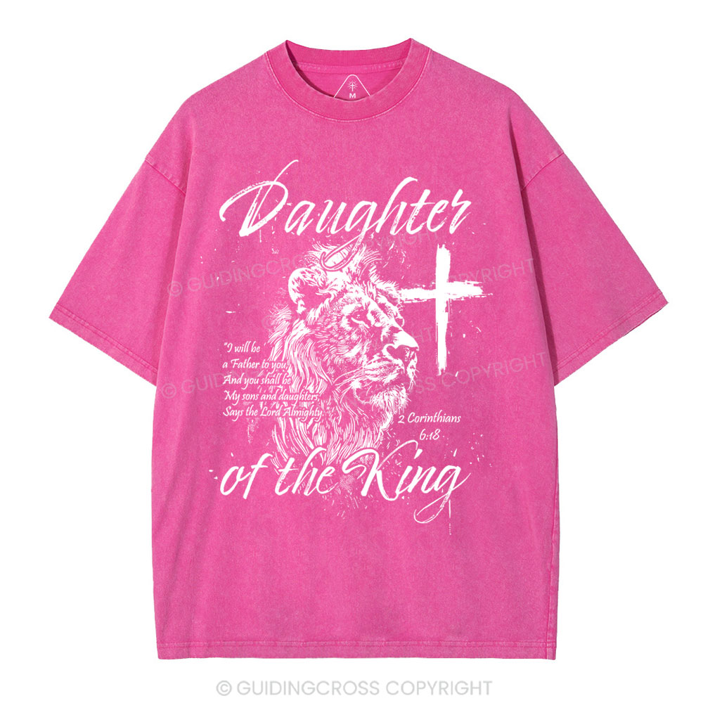 Daughter Of King Christian Washed T-Shirt