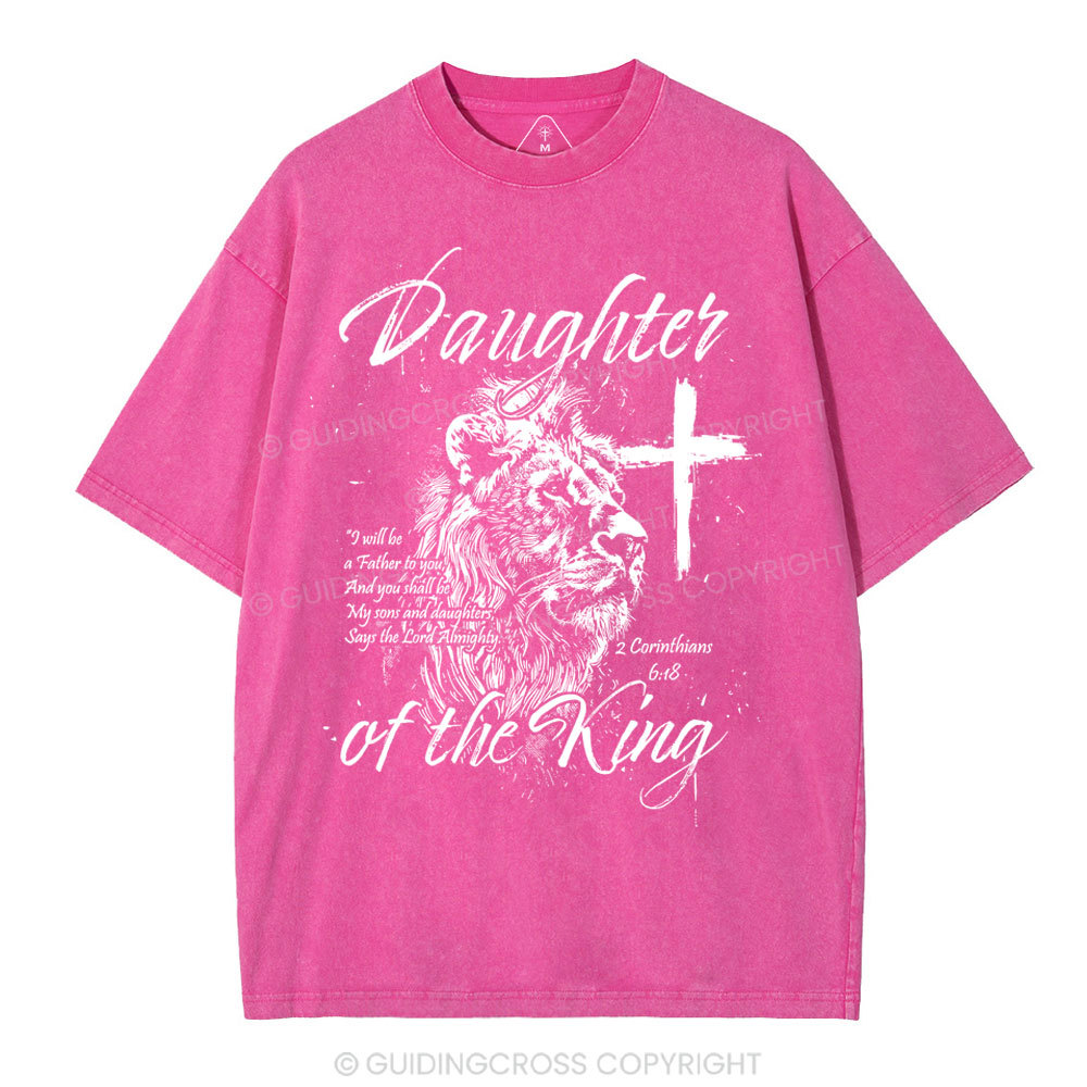 Daughter Of King Christian Washed T-Shirt