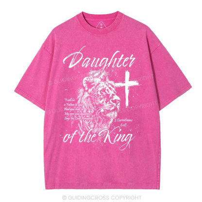 Daughter Of King Christian Washed T-Shirt