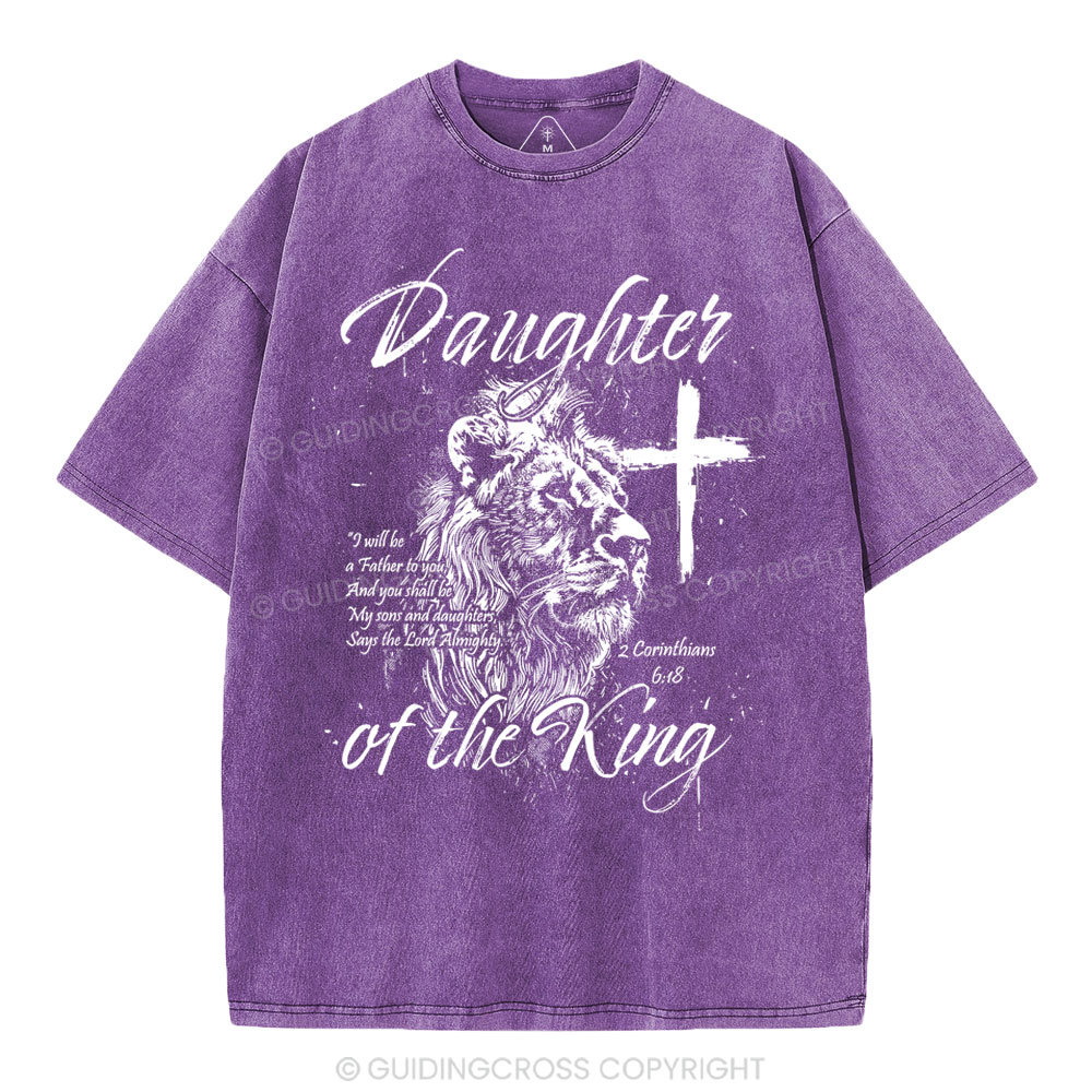 Daughter Of King Christian Washed T-Shirt