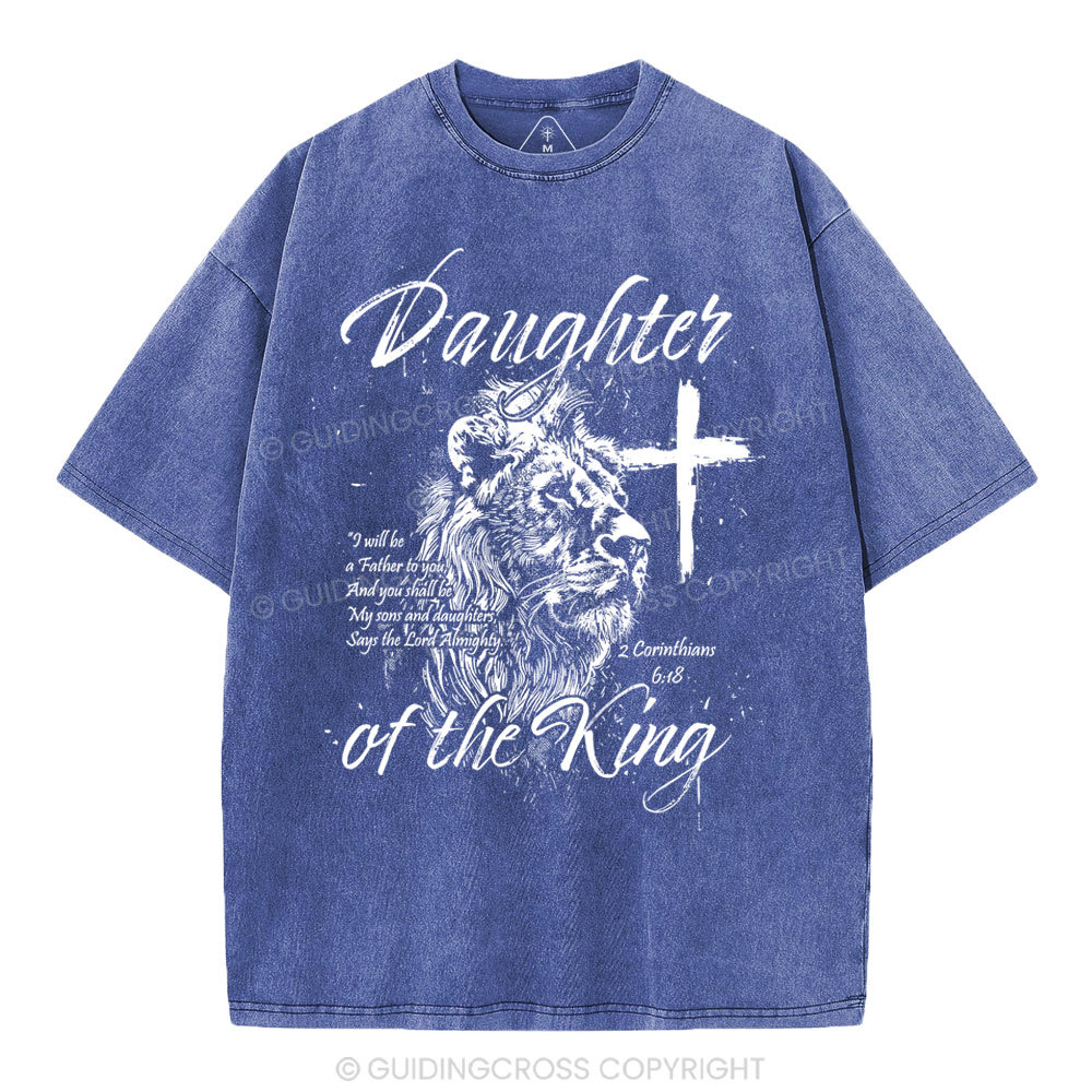 Daughter Of King Christian Washed T-Shirt