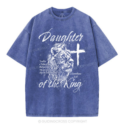 Daughter Of King Christian Washed T-Shirt