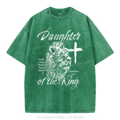 Daughter Of King Christian Washed T-Shirt