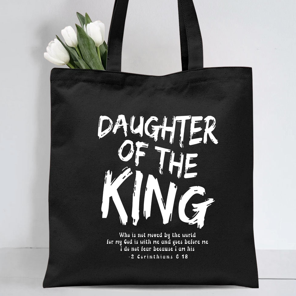 Daughter Of a King Tote Bag