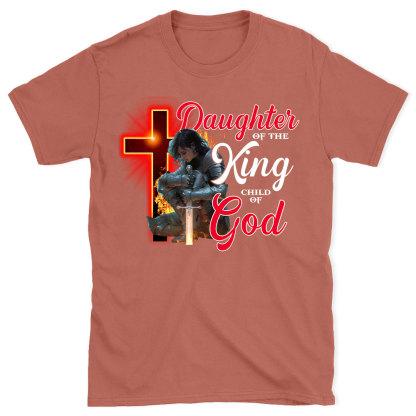 Daughter Of The King Child Of God Christian T-Shirt