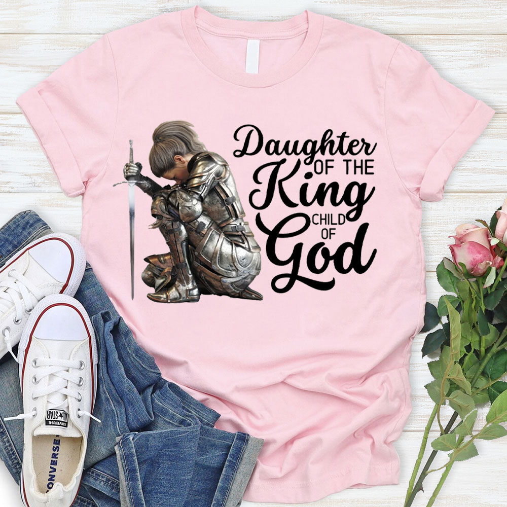 Personalized Daughter Of The King Child Of The God Christian T-Shirt