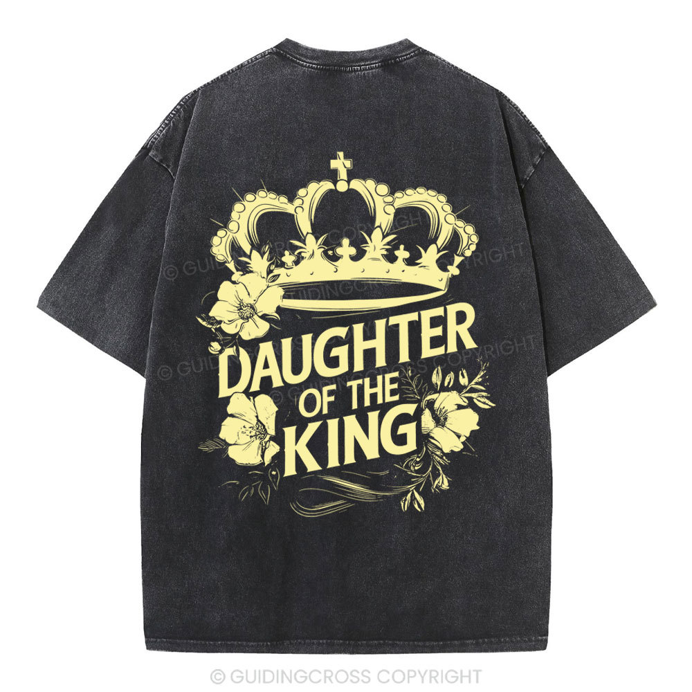 Daughter Of The King Chirstian Washed T-Shirt