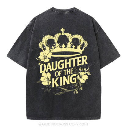 Daughter Of The King Chirstian Washed T-Shirt