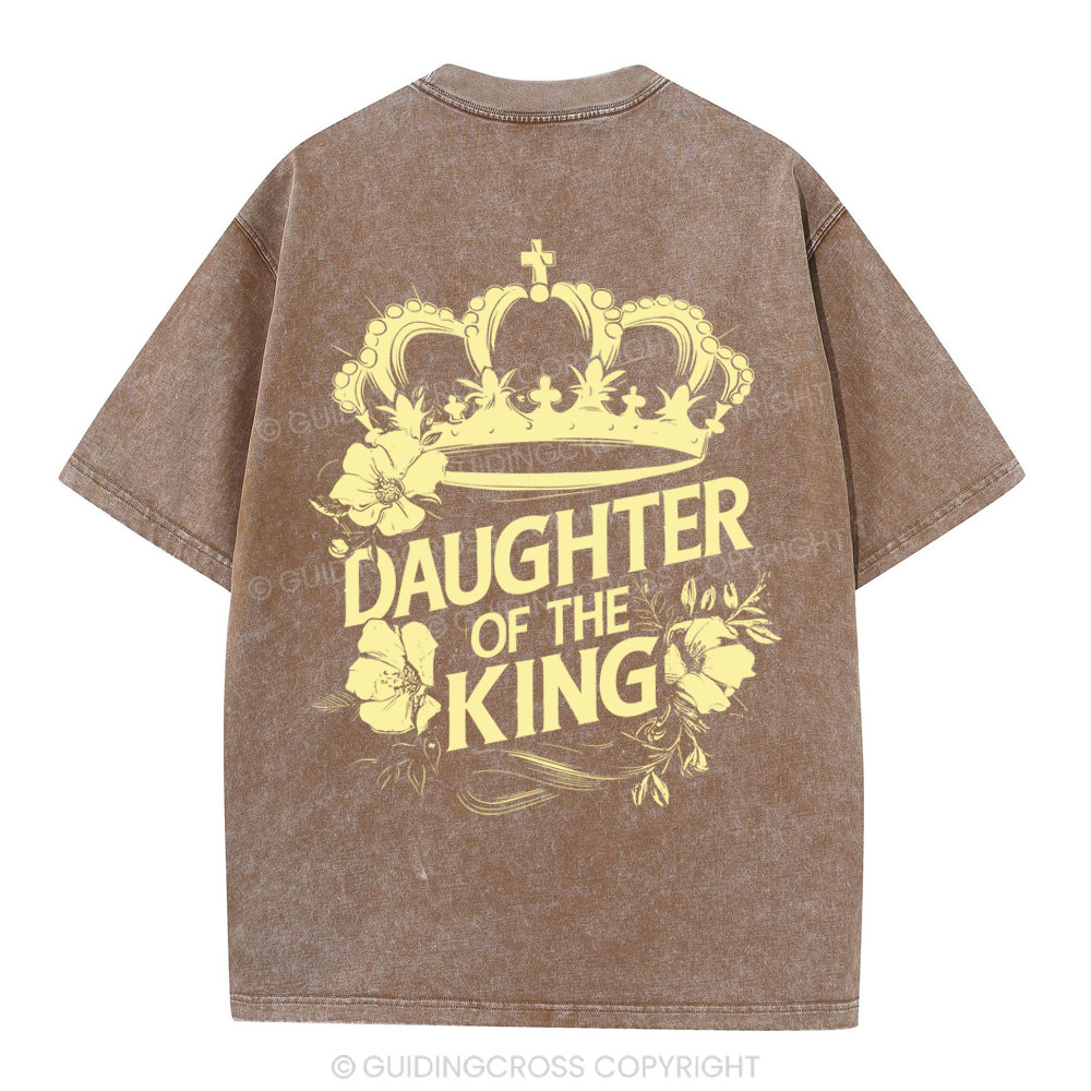 Daughter Of The King Chirstian Washed T-Shirt