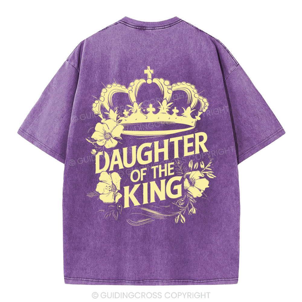 Daughter Of The King Chirstian Washed T-Shirt