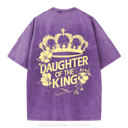 Daughter Of The King Chirstian Washed T-Shirt