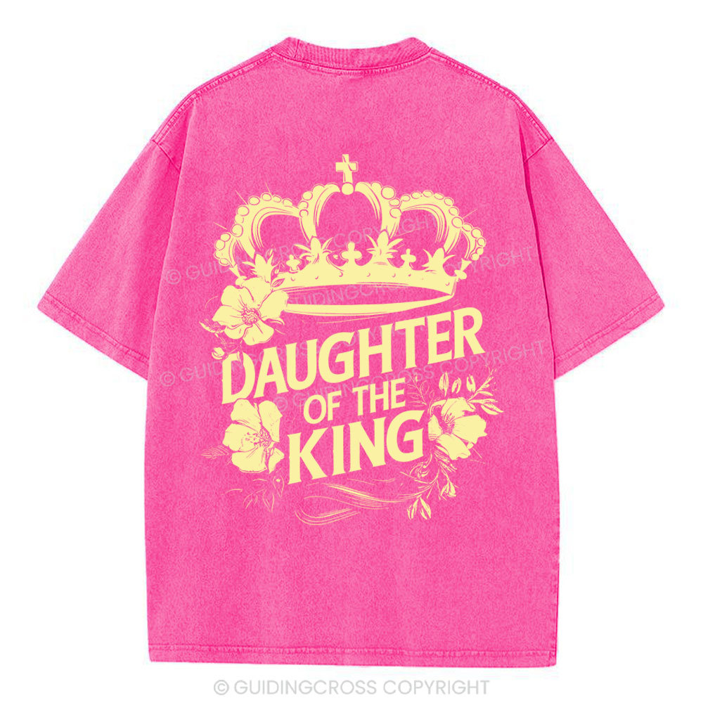 Daughter Of The King Chirstian Washed T-Shirt