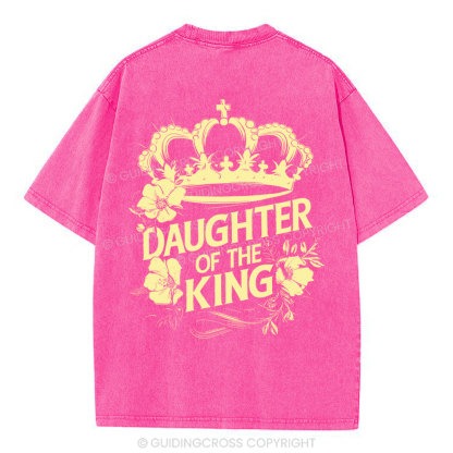 Daughter Of The King Chirstian Washed T-Shirt