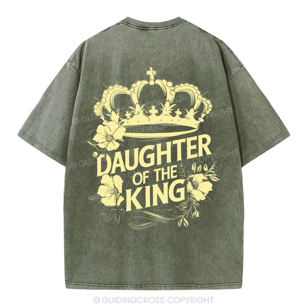 Daughter Of The King Chirstian Washed T-Shirt