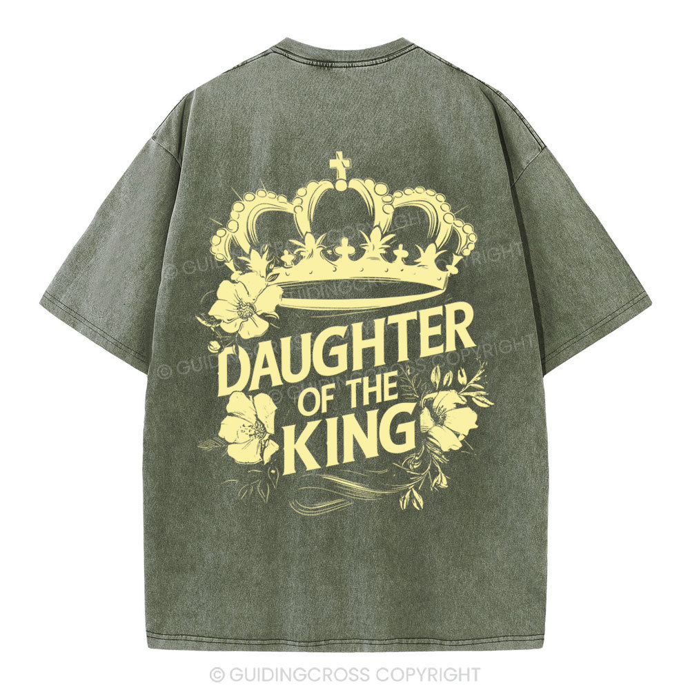 Daughter Of The King Chirstian Washed T-Shirt