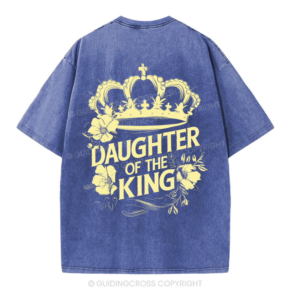 Daughter Of The King Chirstian Washed T-Shirt