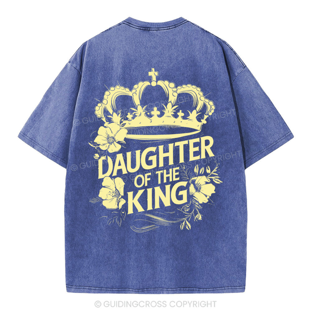 Daughter Of The King Chirstian Washed T-Shirt
