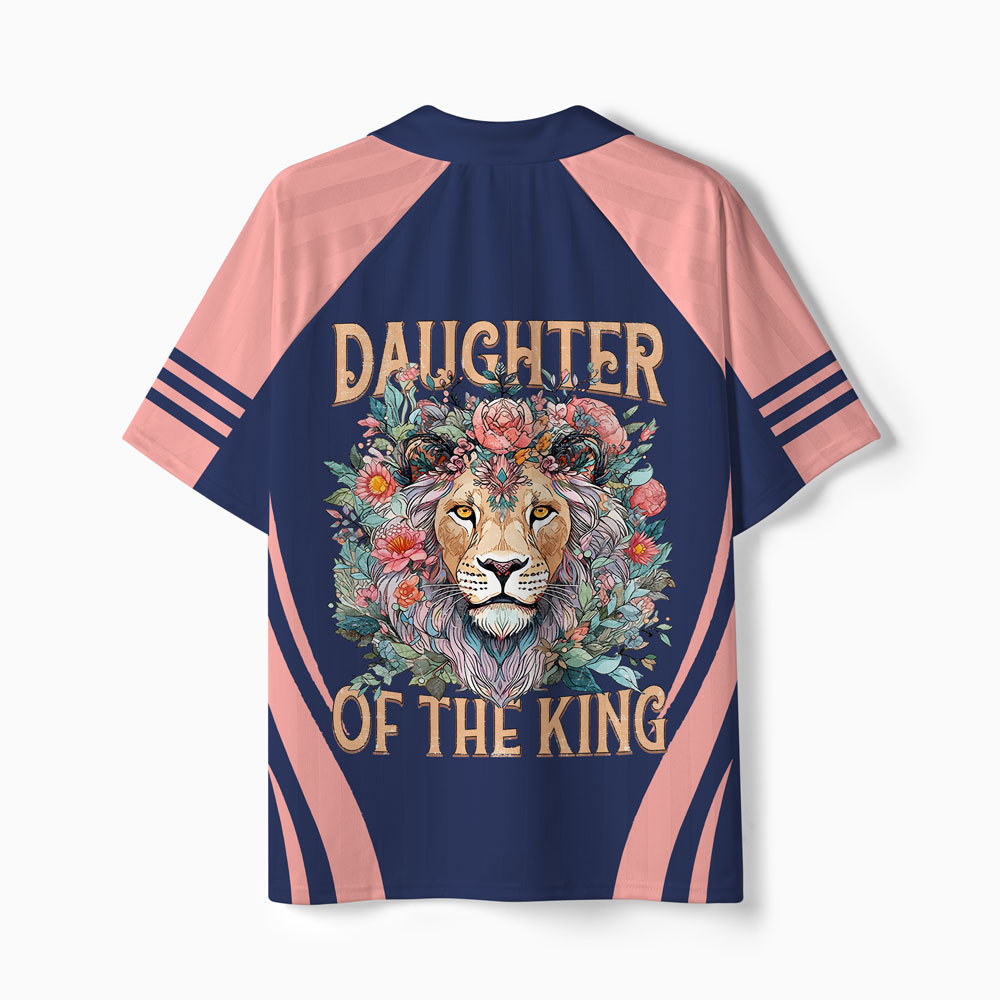 Daughter Of The King Christian Collar Jersey
