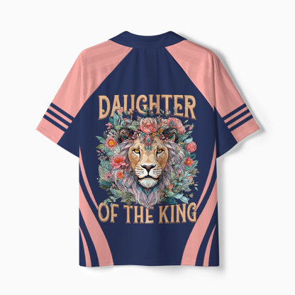 Daughter Of The King Christian Collar Jersey