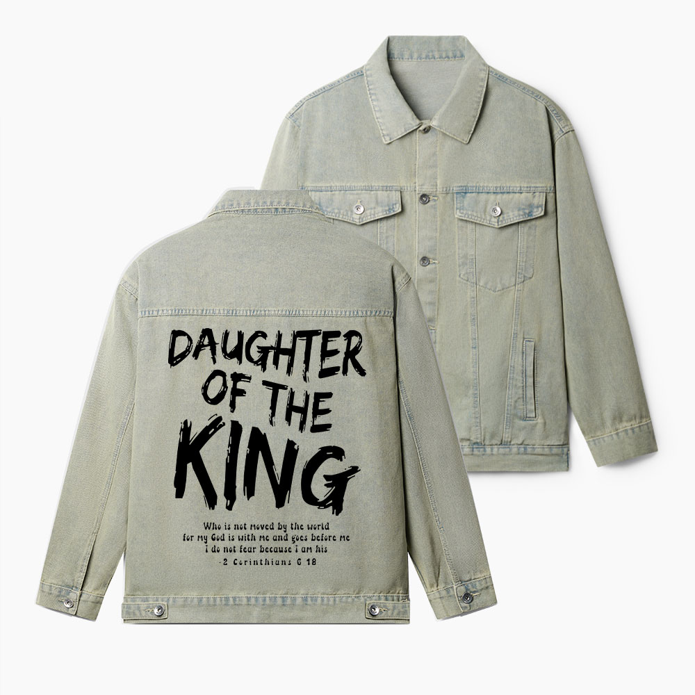 Daughter Of The King Christian Denim Jacket