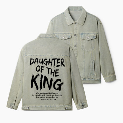 Daughter Of The King Christian Denim Jacket