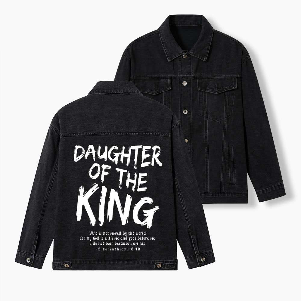 Daughter Of The King Christian Denim Jacket