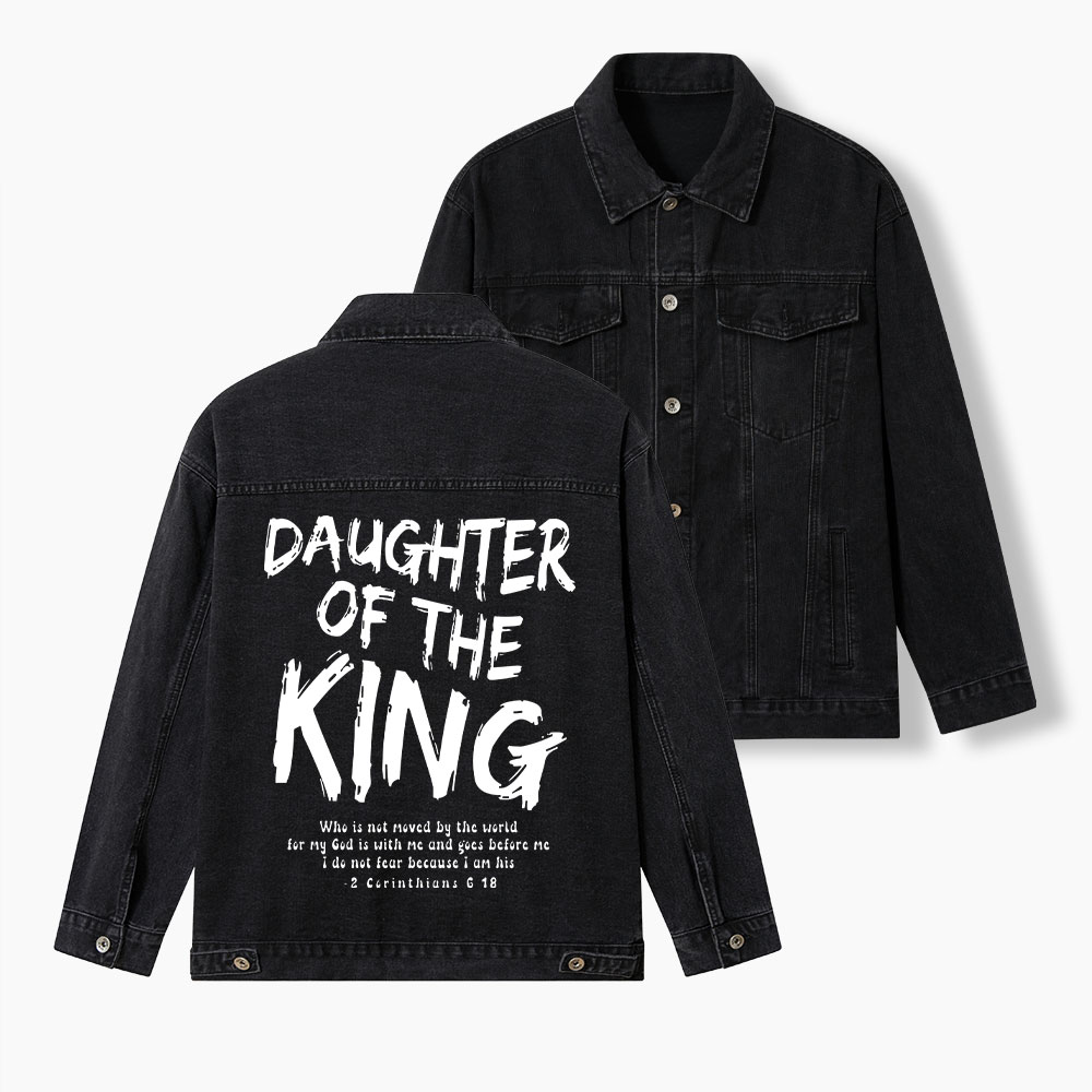 Daughter Of The King Christian Denim Jacket