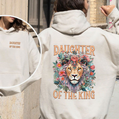Daughter Of The King Christian Fleece Hoodie Set