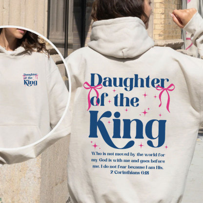 Daughter Of The King Christian Fleece Hoodie Set